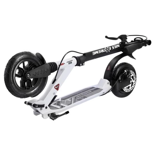 HM208T WHITE HULAJNOGA Z HAMULCEM TARCZOWYM  NILS EXTREME (16-50-058)