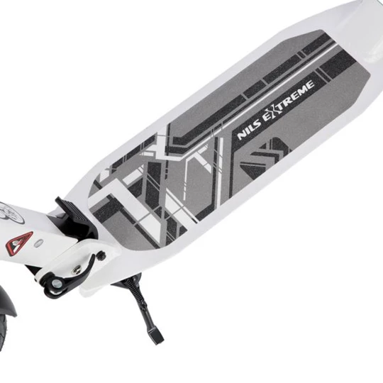 HM208T WHITE HULAJNOGA Z HAMULCEM TARCZOWYM  NILS EXTREME (16-50-058)