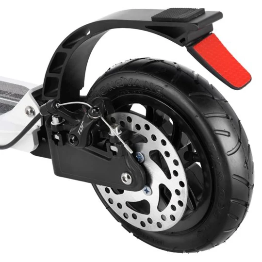 HM208T WHITE HULAJNOGA Z HAMULCEM TARCZOWYM  NILS EXTREME (16-50-058)