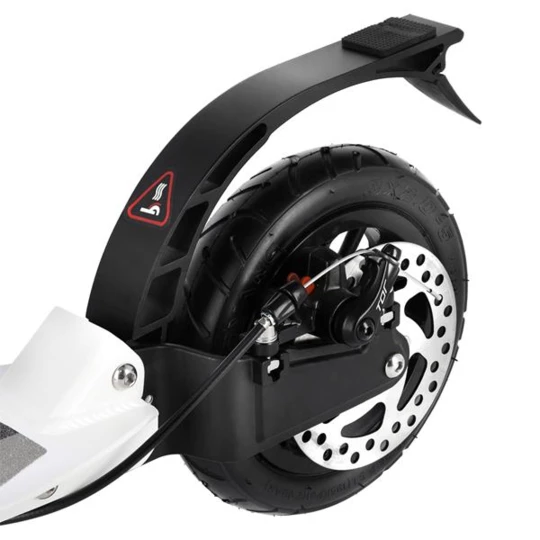 HM208T WHITE HULAJNOGA Z HAMULCEM TARCZOWYM  NILS EXTREME (16-50-058)