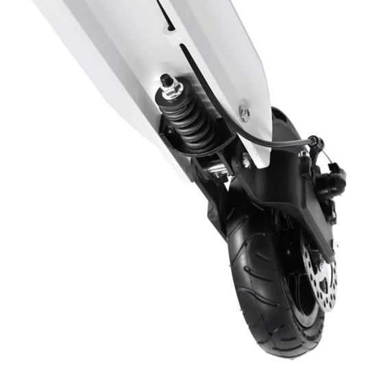 HM208T WHITE HULAJNOGA Z HAMULCEM TARCZOWYM  NILS EXTREME (16-50-058)