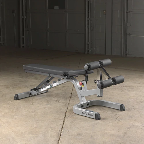 Ławka regulowana Body-Solid GFID71 + przystawka do nóg