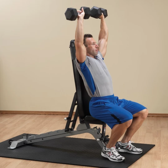 Ławka wielofunkcyjna Body-Solid GFID325 Pro clubline