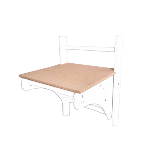 Biurko-nakładka do drabinek BenchTop BenchK BT204 - naturalne drewno