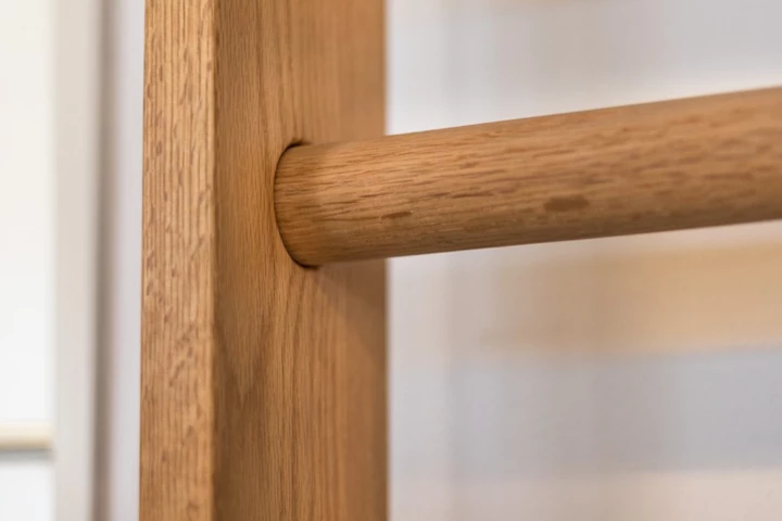 Drabinka gimnastyczna NOHRD WallBars 14 Oxbridge Wiśnia