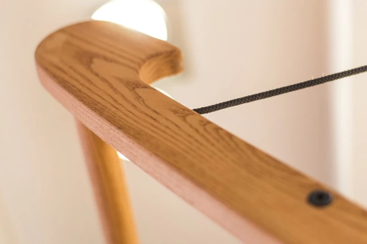 Drabinka gimnastyczna NOHRD WallBars 14 Oxbridge Wiśnia