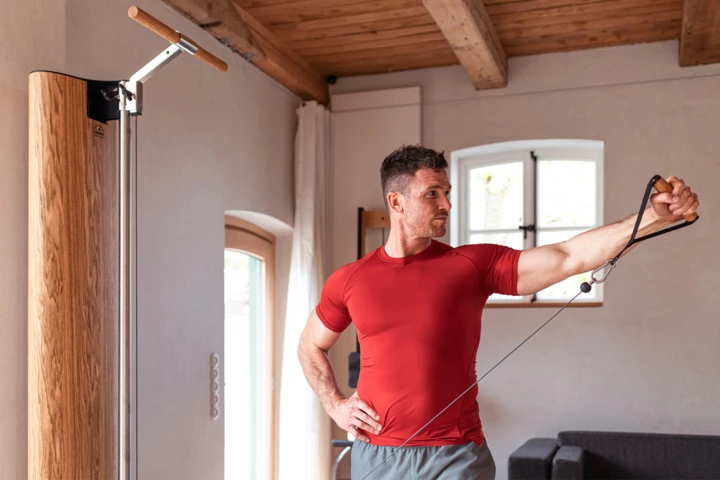 Atlas treningowy NOHRD SlimBeam Shadow Buk