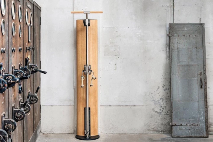 Atlas treningowy NOHRD SlimBeam Oak Dąb