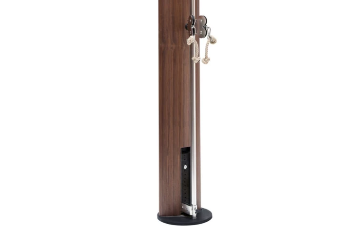 Atlas treningowy NOHRD SlimBeam Classic Orzech