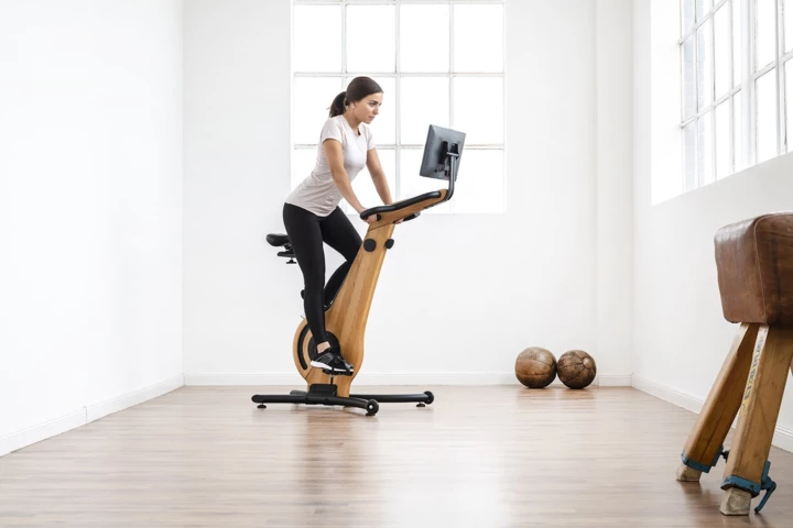 Rower treningowy NOHRD Bike Oak Dąb