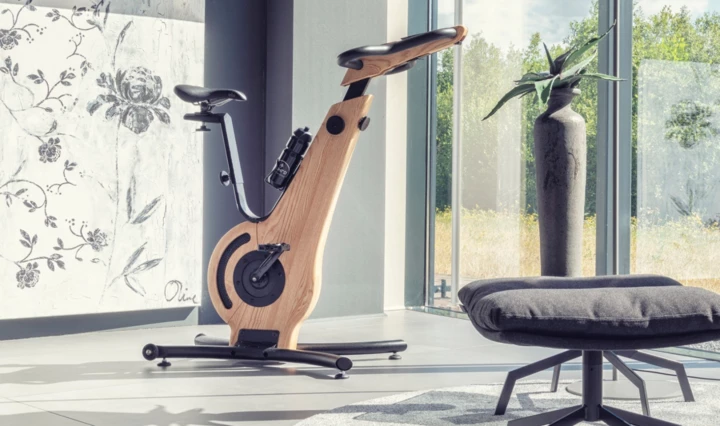 Rower treningowy NOHRD Bike Oak Dąb