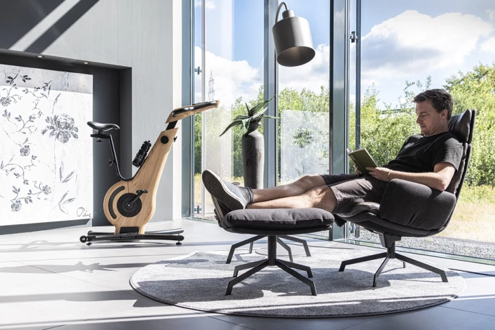 Rower treningowy NOHRD Bike Oak Dąb