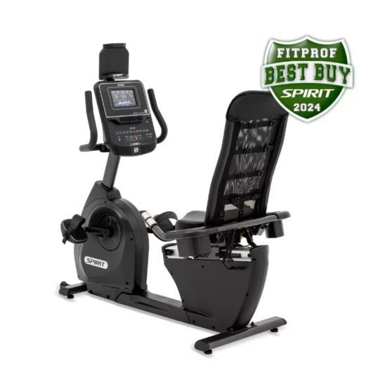 Rower poziomy Spirit XBR55 z generatorem