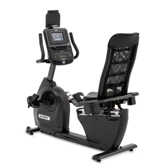 Rower poziomy Spirit XBR55 z generatorem