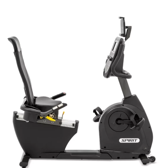 Rower poziomy Spirit XBR55 z generatorem