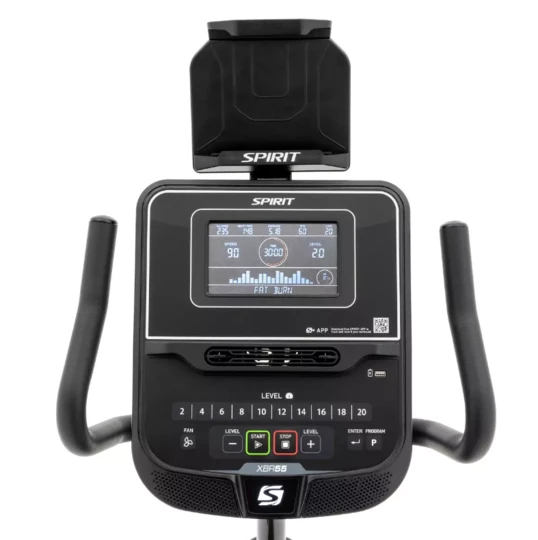 Rower poziomy Spirit XBR55 z generatorem