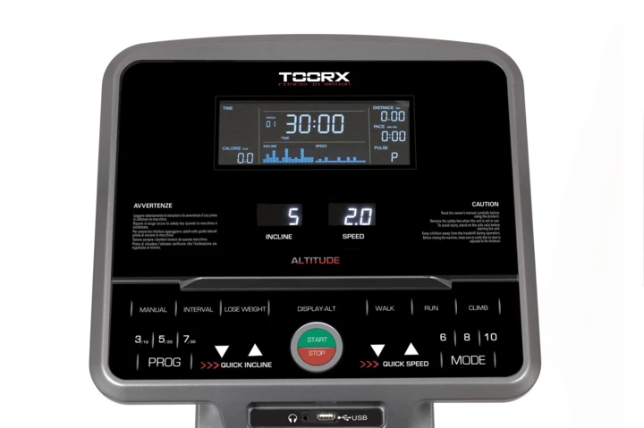 Bieżnia Treningowa Altitude Run & Climb Toorx Fitness