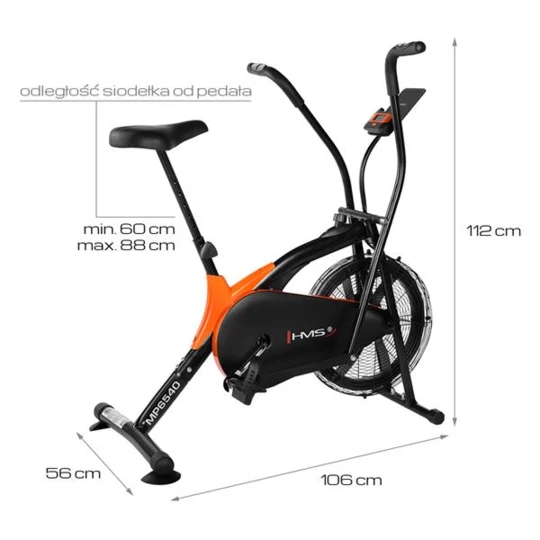 MP6540 ROWER POWIETRZNY HMS (17-03-102)
