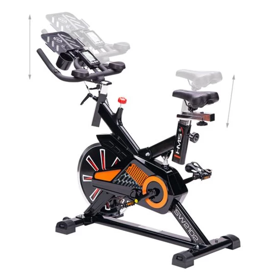 SW2102 ORANGE ROWER SPININGOWY 15KG HMS (17-09-012)