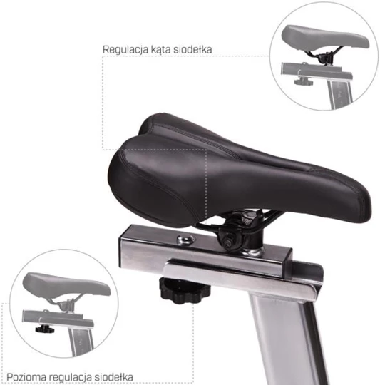 SW2102 ORANGE ROWER SPININGOWY 15KG HMS (17-09-012)