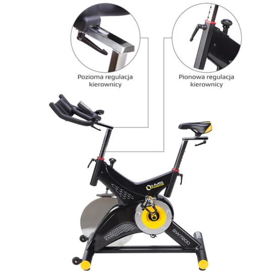 SW7200 ROWER SPININGOWY 22KG HMS PREMIUM (17-09-013)