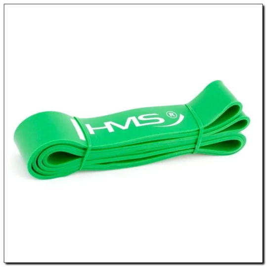 GU05 GREEN 45 x 4.5 x 2080 MM GUMA DO ĆWICZEŃ HMS (17-33-024)
