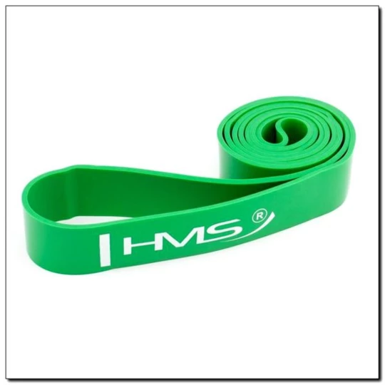 GU05 GREEN 45 x 4.5 x 2080 MM GUMA DO ĆWICZEŃ HMS (17-33-024)