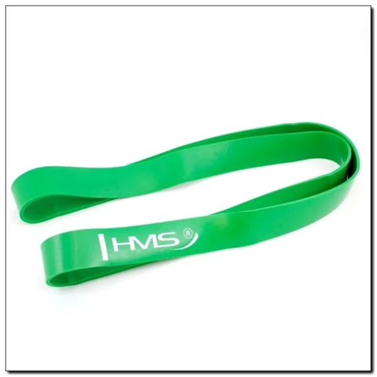 GU05 GREEN 45 x 4.5 x 2080 MM GUMA DO ĆWICZEŃ HMS (17-33-024)