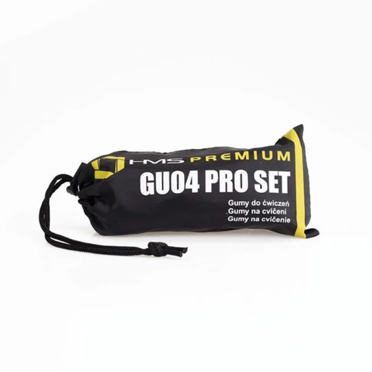 GU04 PRO SET ZESTAW GUM DO ĆWICZEŃ HMS PREMIUM (17-33-101)