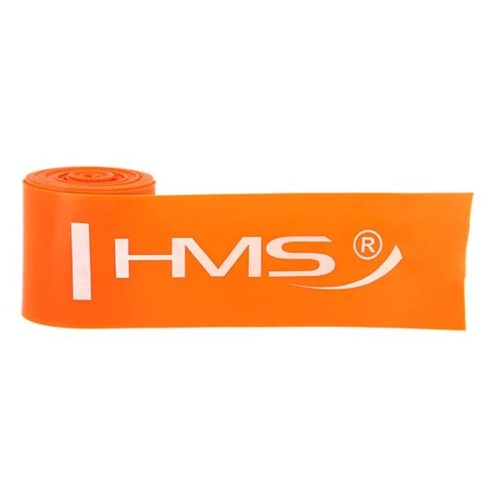FB02 ORANGE 1.0 x 50 x 2080 MM FLOSS BAND GUMA DO ĆWICZEŃ HMS (17-34-016)