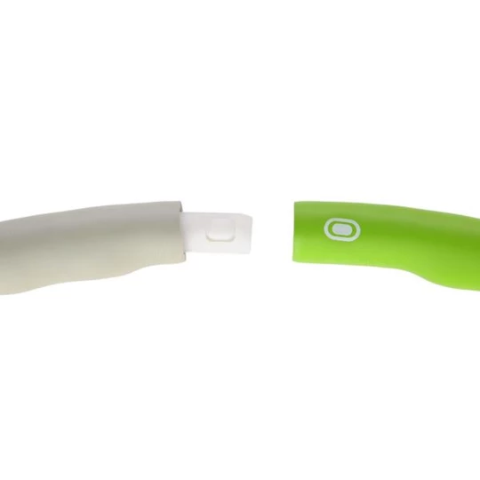 HHP003 GREEN-GREY HULA HOP 1,5KG 100CM HMS (17-44-503)