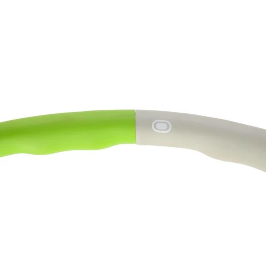 HHP003 GREEN-GREY HULA HOP 1,5KG 100CM HMS (17-44-503)