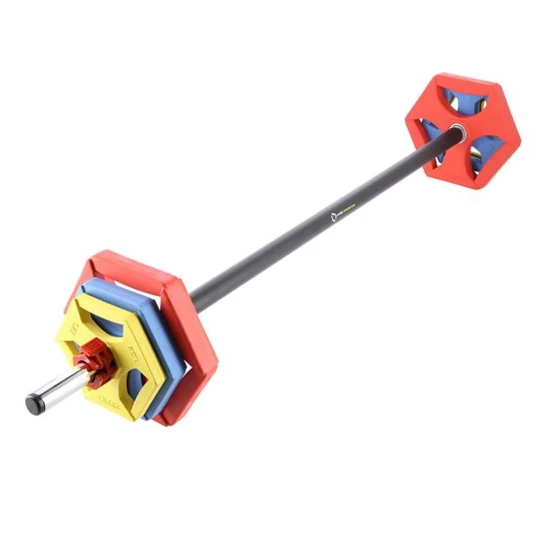 SBP21 (2 CZĘŚCI) SZTANGA DO BODY PUMP 20KG HMS PREMIUM (17-57-011)