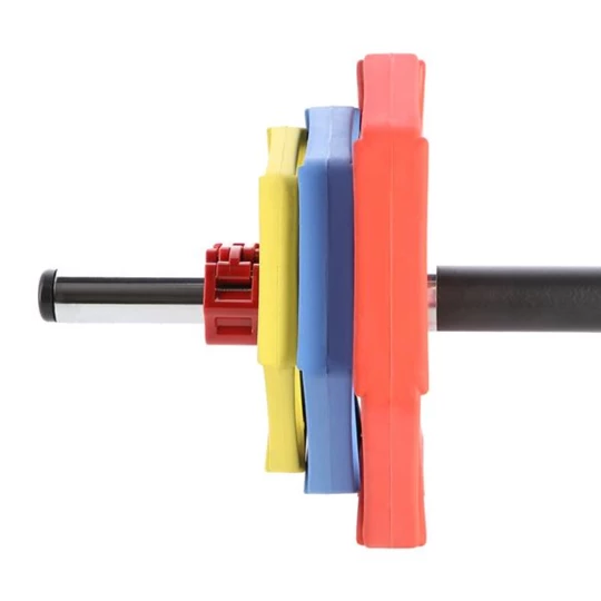 SBP21 (2 CZĘŚCI) SZTANGA DO BODY PUMP 20KG HMS PREMIUM (17-57-011)