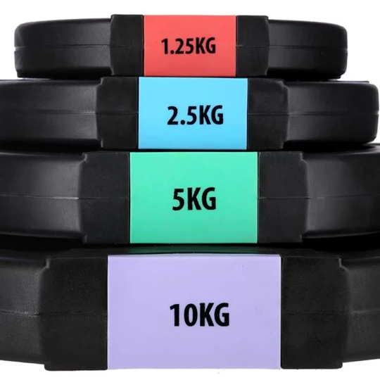 GSPO40 (2 CZĘŚCI) 42 KG SZTANGA / TALERZE KOMPOZYT ONE FITNESS (17-57-027)