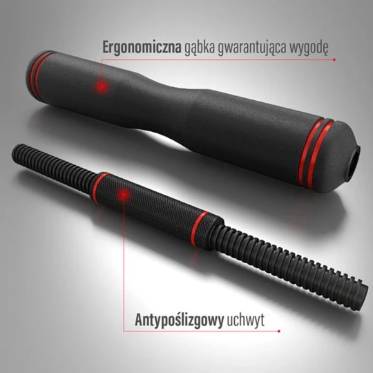 SGX120 (2 CZĘŚCI)  PROSET 6W1 ZESTAW CIĘŻARÓW 20KG HMS (17-57-060)