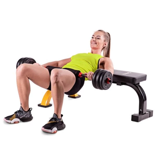 SGX120 (2 CZĘŚCI)  PROSET 6W1 ZESTAW CIĘŻARÓW 20KG HMS (17-57-060)