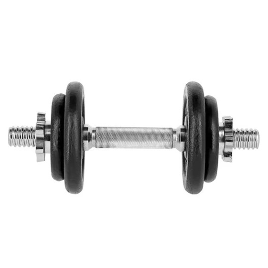 ST20 BLACK 2 x 10 KG SZTANGIELKI W WALIZCE HMS (17-59-101)
