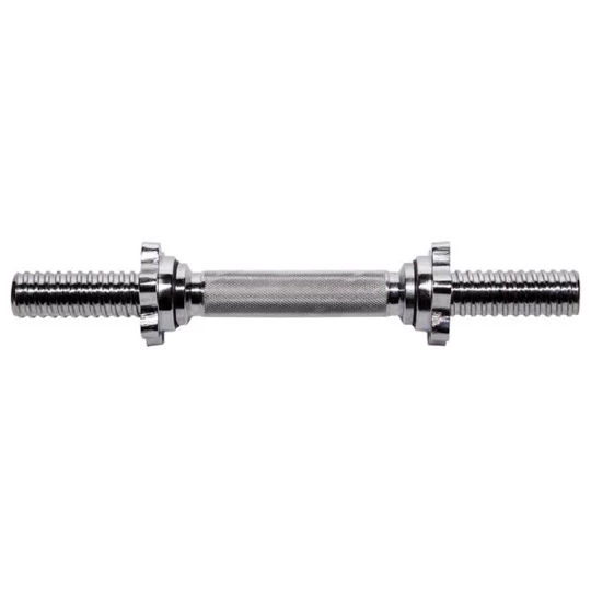 GPR35 GRYF PROSTY 2.5KG Z GWINTEM I ZACISKIEM 350MM HMS (17-60-034)