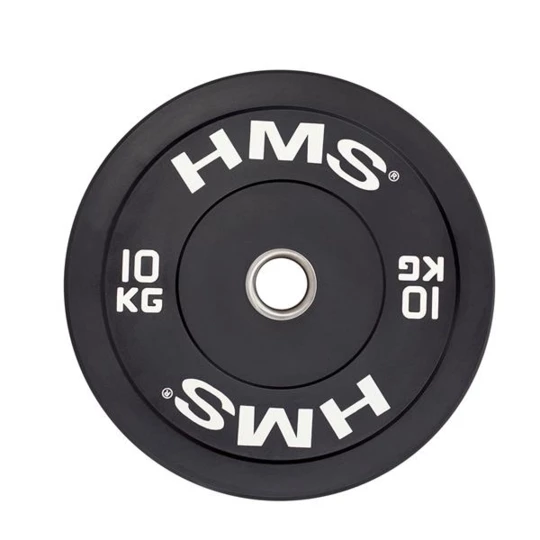 BBR10 BLACK TALERZ OLIMPIJSKI BUMPER 10 KG HMS (17-61-016)