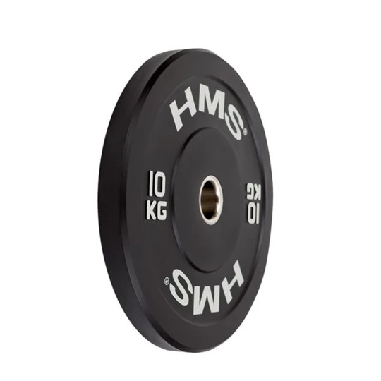 BBR10 BLACK TALERZ OLIMPIJSKI BUMPER 10 KG HMS (17-61-016)