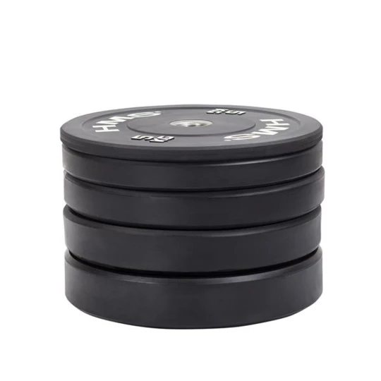 BBR10 BLACK TALERZ OLIMPIJSKI BUMPER 10 KG HMS (17-61-016)