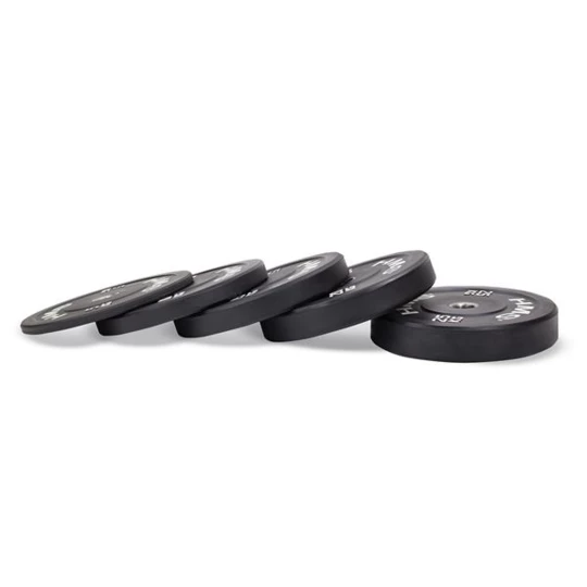BBR10 BLACK TALERZ OLIMPIJSKI BUMPER 10 KG HMS (17-61-016)