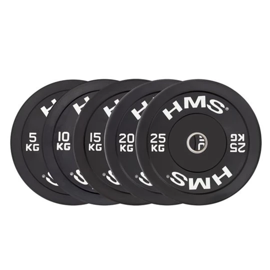 BBR10 BLACK TALERZ OLIMPIJSKI BUMPER 10 KG HMS (17-61-016)