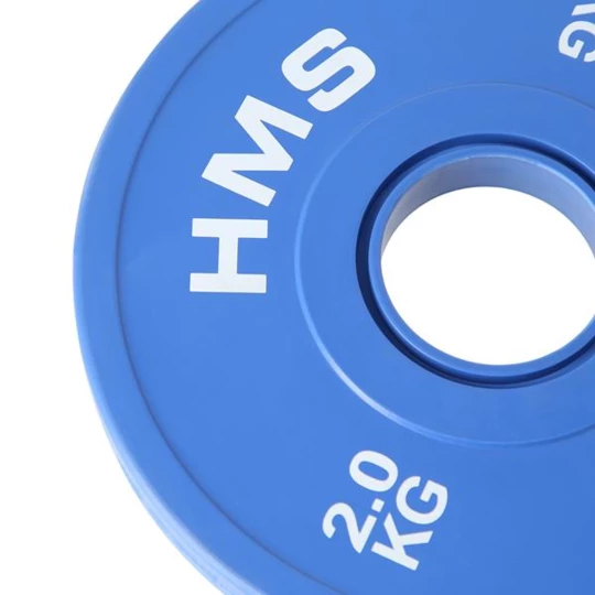 CBRS20 TALERZ OLIMPIJSKI 2 x 2.0 KG HMS (17-61-110)