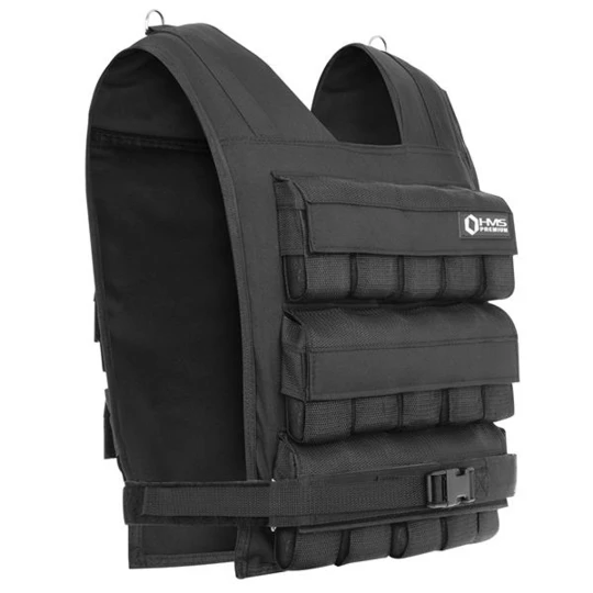 KTO30 KAMIZELKA TRENINGOWA Z OBCIĄŻENIEM 30 KG HMS PREMIUM (17-62-211)