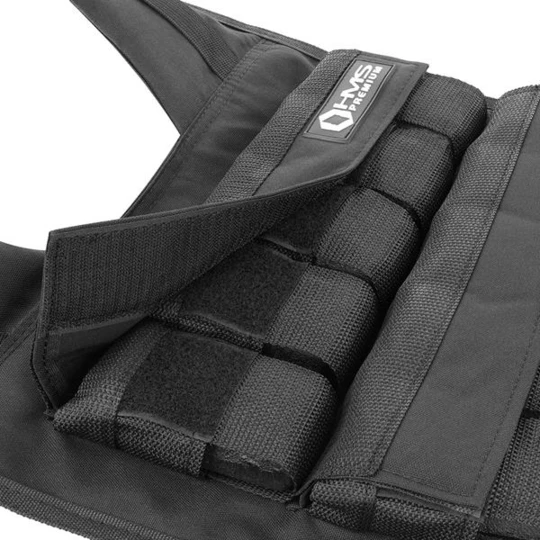 KTO30 KAMIZELKA TRENINGOWA Z OBCIĄŻENIEM 30 KG HMS PREMIUM (17-62-211)