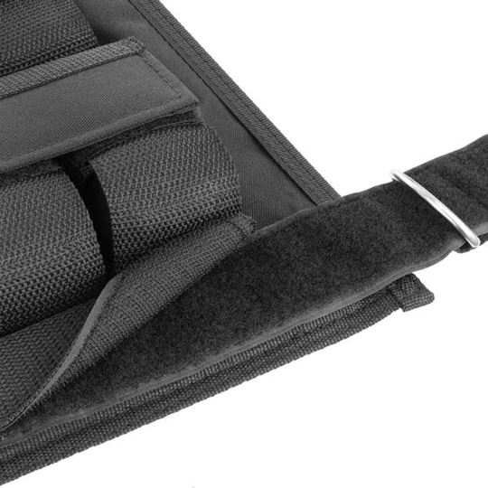 KTO30 KAMIZELKA TRENINGOWA Z OBCIĄŻENIEM 30 KG HMS PREMIUM (17-62-211)