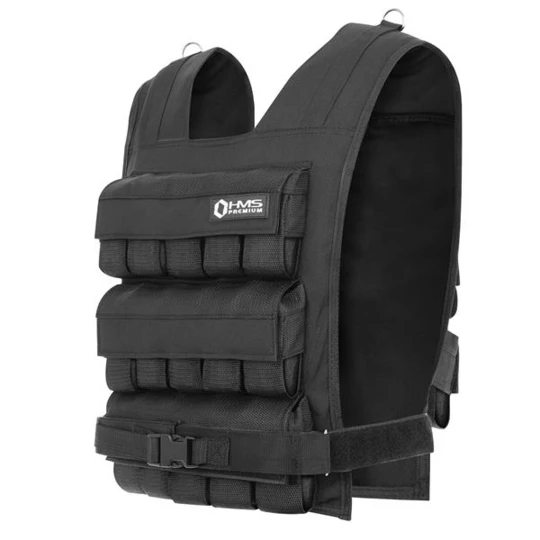 KTO30 KAMIZELKA TRENINGOWA Z OBCIĄŻENIEM 30 KG HMS PREMIUM (17-62-211)