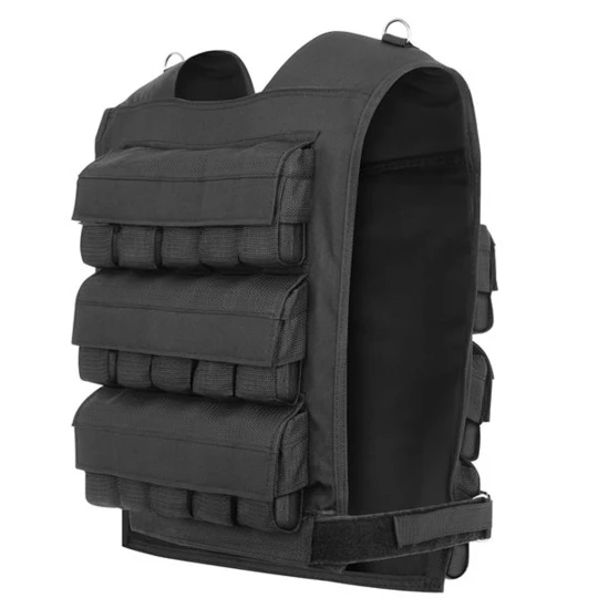 KTO30 KAMIZELKA TRENINGOWA Z OBCIĄŻENIEM 30 KG HMS PREMIUM (17-62-211)
